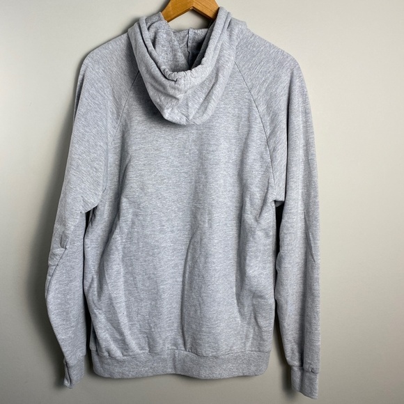 American Apparel Women's Gray Pullover Hoodie Pacific Surf Co. Tofino Canada L - Picture 4 of 11